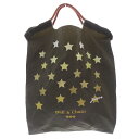 【中古】ボールアンドチェーン BALL&CHAIN in the groove コラボ エコバッグ ハンドバッグ カーキ 緑 /SR28 レディース 【ベクトル 古着】 250513