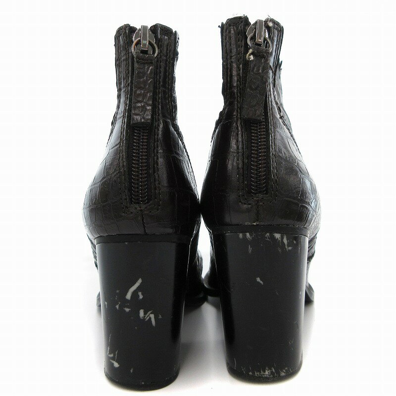 ����šۥ��� ZARA �֡��ƥ� ����󥭡��ҡ��� �饦��ɥȥ� ������ �쥶�� 35 �� �֥饦�� /OU ��SH ��ǥ����� �ڥ٥��ȥ� ����� 250523