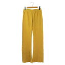 【中古】マウジー MOUSSY スタジオウェア STUDIOWEAR フレアパンツ レギンス イージー F マスタード /DO ■OS ■GY139 ■AX レ...