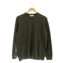 【中古】ユナイテッドアローズ A DAY IN THE LIFE UNITED ARROWS ニット セーター クルーネック M 緑 グリーン /SS ■OS ...