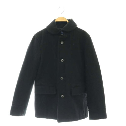 【中古】アーバンリサーチ URBAN RESEARCH ラウンドカラーコート アウター ミドル丈 38 ブラック /DO ■OS ■GY39 ■AX レディース 【ベクトル 古着】 250408 【中古】アーバンリサーチ URBAN RESEARCH ラウンドカラーコート アウター ミドル丈 38 ブラック /DO ■OS ■GY39 ■AX レディース 【ベクトル 古着】 250408