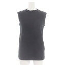 【中古】マディソンブルー MADISONBLUE CREW NECK SLEEVELESS TEE Tシャツ カットソー ノースリーブ タンクトップ XS 黒 ブラック /DO ■OS ■PN レディース 【ベクトル 古着】 250520