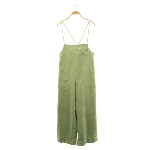 【中古】アメリヴィンテージ Ameri VINTAGE アメリ AMERI CORDUROY STITCH SALOPETTE サロペット ワイドパンツ コーデュロイ S ライトグリーン /DF ■OS レディース 【ベクトル 古着】 250417 【中古】アメリヴィンテージ Ameri VINTAGE アメリ AMERI CORDUROY STITCH SALOPETTE サロペット ワイドパンツ コーデュロイ S ライトグリーン /DF ■OS レディース 【ベクトル 古着】 250417