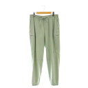 【中古】ルルレモン lululemon ジョガーパンツ イージー L ミントグリーン /AT ■OS ■SH レディース 【ベクトル 古着】 250410(4)
