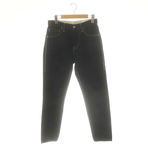 【中古】ミナペルホネン mina perhonen always ストレートデニムパンツ ジーンズ ステッチ 34 ネイビー dn4399d /DF ■OS レディース 【ベクトル 古着】 250411 【中古】ミナペルホネン mina perhonen always ストレートデニムパンツ ジーンズ ステッチ 34 ネイビー dn4399d /DF ■OS レディース 【ベクトル 古着】 250411