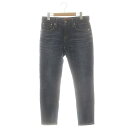 【中古】レッドカード RED CARD Anniversary デニムパンツ ジーンズ インディゴ 24 紺 ネイビー /AT ■OS レディース 【ベクトル ...