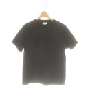 【中古】ハイク HYKE コットン 半袖Tシャツ カットソー 2 ブラック /DF ■OS レディース 【ベクトル 古着】 250422(4)