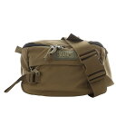【中古】ミステリーランチ MYSTERY RANCH ヒップモンキー Hip Monkey ウエストバッグ ボディバッグ ショルダーバッグ ナイロン ブラウン ...