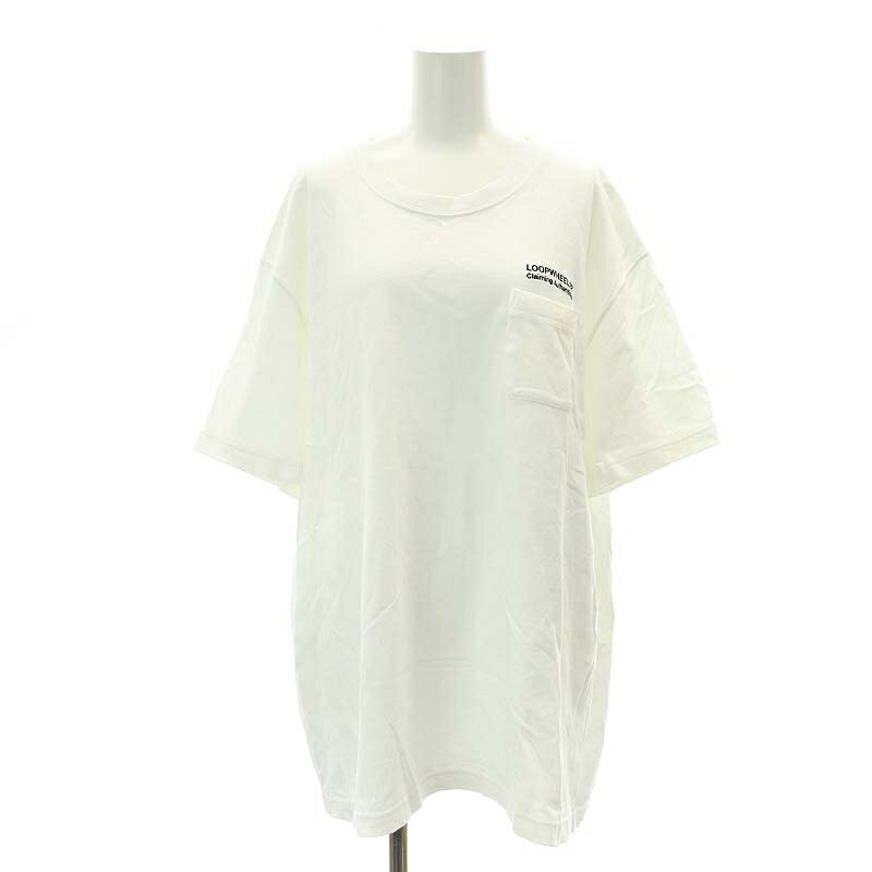 ֥ɸ٥ȥ㤨֡šۥ롼ץ顼 LOOPWHEELER LOWERCASE إȻɽݥåT Ⱦµ ץ륪С XL  ۥ磻 /SY OS PN ǥ ڥ٥ȥ  250506פβǤʤ3,500ߤˤʤޤ