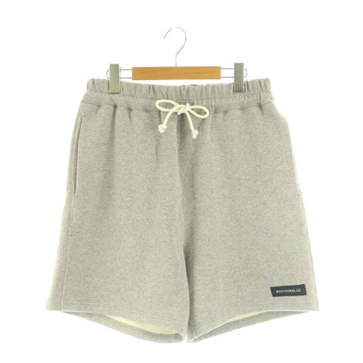 【中古】マディソンブルー MADISONBLUE 24AW DRAWSTRING SHORTS URAKE MNS スウェット ショートパンツ 裏起毛 04 グレー /MI ■OS メンズ 【ベクトル 古着】 250423 【中古】マディソンブルー MADISONBLUE 24AW DRAWSTRING SHORTS URAKE MNS スウェット ショートパンツ 裏起毛 04 グレー /MI ■OS メンズ 【ベクトル 古着】 250423
