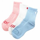 【中古】シールームリン Sea Room lynn 美品 Random LOGOショートソックス LOVEショートソックス おまとめ3点セット 靴下 ロゴ 白 ホワイト ピンク 水色 ライトブルー 003680007 123475160 /GV レディース 【ベクトル 古着】 250513