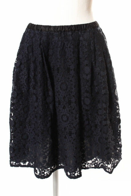 【中古】B&Y ユナイテッドアローズ BEAUTY&YOUTH ビューティー&ユース レース スカート ayy0516 ■PN レディース 【ベクトル 古着】 250512