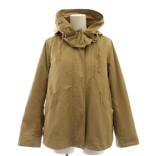 【中古】ナチュラルビューティーベーシック NATURAL BEAUTY BASIC カジュアルミリタリーブルゾン ジップアップ ライナー S ベージュ /AT ■OS レディース 【ベクトル 古着】 250424 【中古】ナチュラルビューティーベーシック NATURAL BEAUTY BASIC カジュアルミリタリーブルゾン ジップアップ ライナー S ベージュ /AT ■OS レディース 【ベクトル 古着】 250424