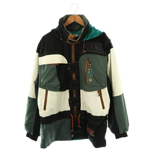 【中古】COLMAR コルマー フード パーカージャケット 98-6 青 ブルー マルチカラー /AQ ■OS ■GY39 ■AX メンズ 【ベクトル 古着】 250626 【中古】COLMAR コルマー フード パーカージャケット 98-6 青 ブルー マルチカラー /AQ ■OS ■GY39 ■AX メンズ 【ベクトル 古着】 250626