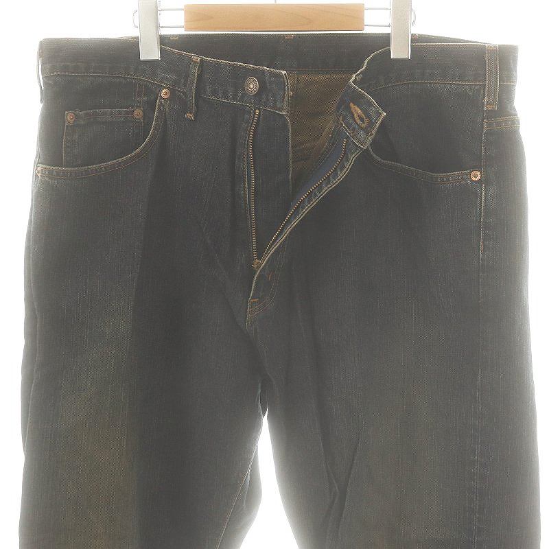 【中古】エドウィン EDWIN 503 デニム ジーンズ パンツ ストレート 40×33 紺 /MI ■OS ■GY39 ■AX メンズ 【ベクトル 古着】 250626