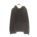 【中古】プラージュ Plage 製品染めパーカー プルオーバー 裏起毛 F 茶 ブラウン /AT ■OS レディース 【ベクトル 古着】 250521