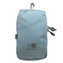【中古】カリマー karrimor padded pouch ポーチ ナイロン リップストップ ロゴ ライトブルー /JS メンズ レディース 【ベクトル 古着】 250827|詳細画像