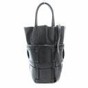 【中古】コントロールフリーク Ctrl freak 美品 ハンドバッグ ショルダー 2WAY 編み込み 黒 ブラック /AE レディース 【ベクトル 古着】 250614