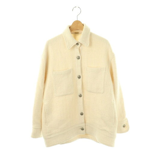 【中古】ミューズ ドゥーズィエム クラス MUSE de Deuxieme Classe TWEED ジャケット ツイード アウター オフホワイト /NR ■OS レディース 【ベクトル 古着】 250514 【中古】ミューズ ドゥーズィエム クラス MUSE de Deuxieme Classe TWEED ジャケット ツイード アウター オフホワイト /NR ■OS レディース 【ベクトル 古着】 250514