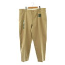 【中古】未使用品 エルエルビーン L.L.BEAN WRINKLE FREE チノパンツ テーパード 40 茶 ブラウン /AT ■OS メンズ 【ベクトル 古着】 250514(4)