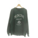 【中古】グレースコンチネンタル GRACE CONTINENTAL 24AW オーバーカットトップ トップス トレーナー カットソー 36 緑 /MI ■OS ...