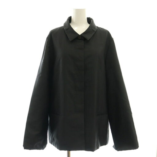 【中古】レリアン Leilian 中綿 ジャケット シルク 13+ 黒 /MI ■OS レディース 【ベクトル 古着】 250519 【中古】レリアン Leilian 中綿 ジャケット シルク 13+ 黒 /MI ■OS レディース 【ベクトル 古着】 250519