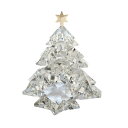 【中古】スワロフスキー SWAROVSKI クリスマスツリー シャイニングスター 置物 クリア 星 1139998 /AQ ■OS その他 【ベクトル 古着】 250530(3)