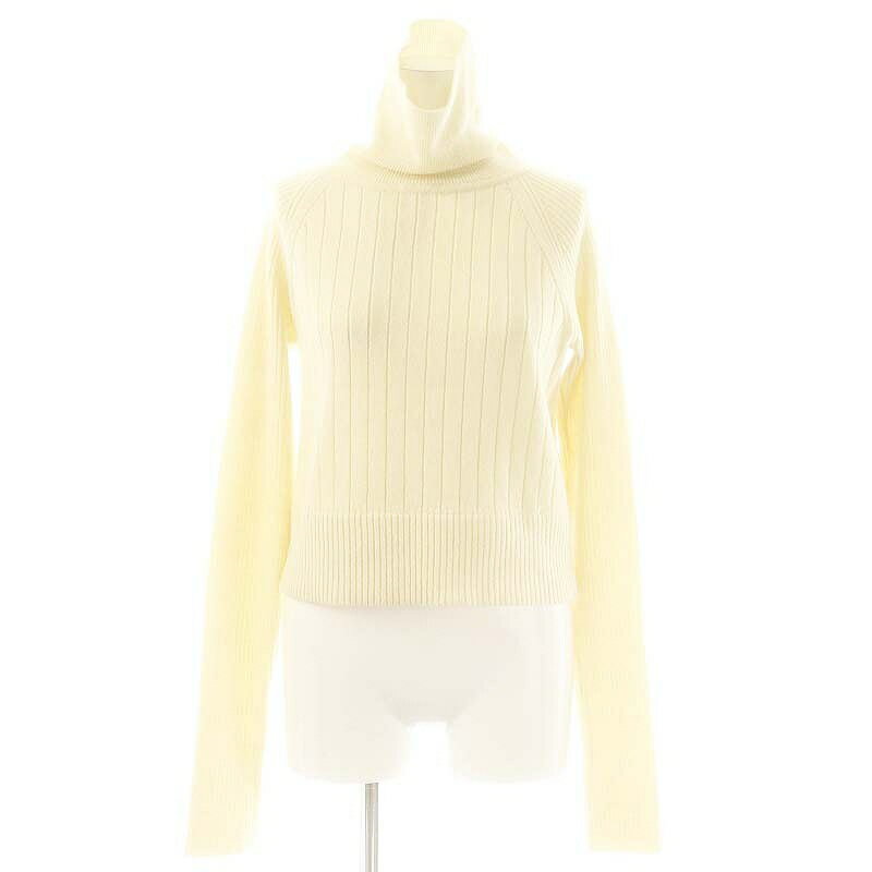 š23AW BULKY WOOL/CASHMERE RAGLAN TURTLE NECK PULLOVER KNIT ˥å ...