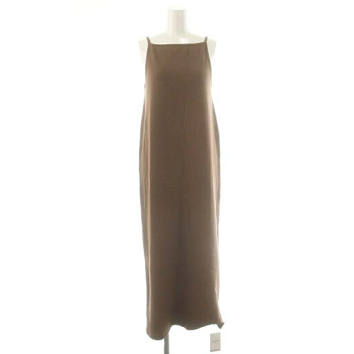 【中古】未使用品 スローブ イエナ SLOBE IENA 24SS カットジョーゼットキャミワンピース ロング F ブラウン /DF ■OS レディース 【ベクトル 古着】 250527 【中古】未使用品 スローブ イエナ SLOBE IENA 24SS カットジョーゼットキャミワンピース ロング F ブラウン /DF ■OS レディース 【ベクトル 古着】 250527