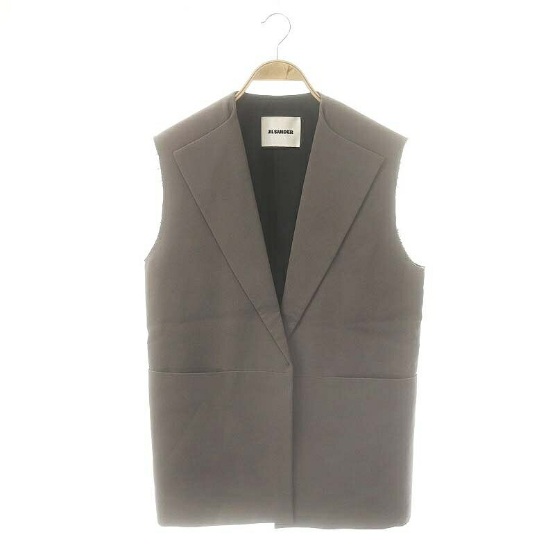 ベスト・ジレ JIL SANDER Women Outer J01FB0101J65005 433 GREEN 楽天市場】ベスト・ジレ(ブランドジルサンダー)(トップス