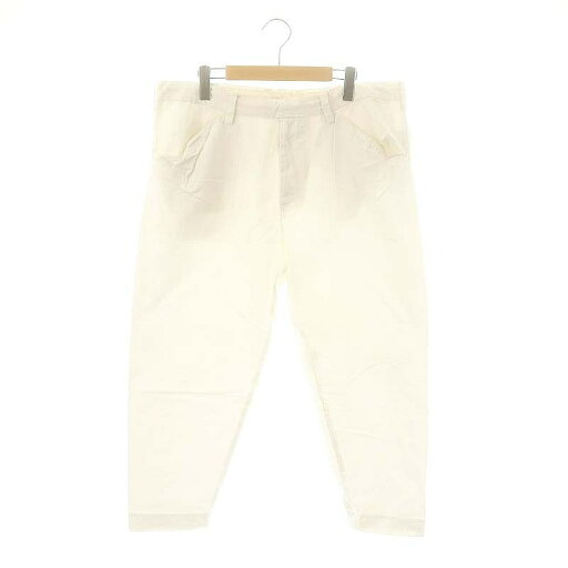 【中古】サンシー SUNSEA コットンパンツ テーパード 2 白 /MI ■OS メンズ 【ベクトル 古着】 250602 【中古】サンシー SUNSEA コットンパンツ テーパード 2 白 /MI ■OS メンズ 【ベクトル 古着】 250602