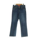 【中古】レッドカード RED CARD 14442 Marmalade Midrise デニムパンツ ジーンズ ストレート 24 ネイビー /MY ■OS レデ...