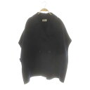 【中古】ジャーナルスタンダード レリューム JOURNAL STANDARD relume 23AW ウールナイロンリバーベスト F ネイビー /DF ■OS ...