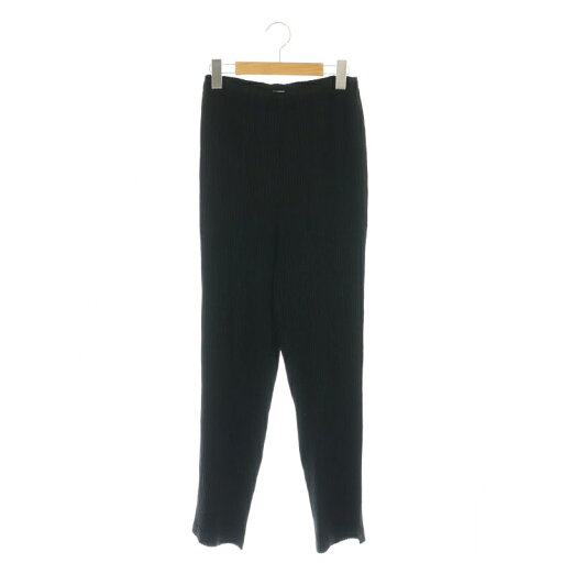 【中古】イッセイミヤケ ISSEY MIYAKE ストレートパンツ イージー 2 ブラック IM13FF114 /DO ■OS レディース 【ベクトル 古着】 250530 【中古】イッセイミヤケ ISSEY MIYAKE ストレートパンツ イージー 2 ブラック IM13FF114 /DO ■OS レディース 【ベクトル 古着】 250530