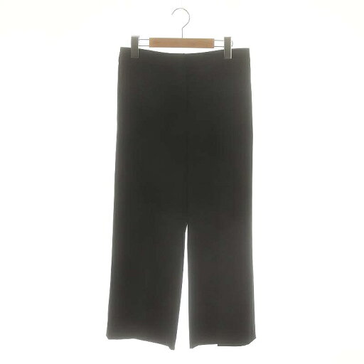 【中古】アイシービー iCB Fiedワイドパンツ スラックス クロップド 9 黒 ブラック /AT ■OS レディース 【ベクトル 古着】 250609 【中古】アイシービー iCB Fiedワイドパンツ スラックス クロップド 9 黒 ブラック /AT ■OS レディース 【ベクトル 古着】 250609