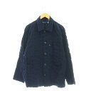 【中古】リーバイス Levi's 長袖シャツ S 紺 /MI ■OS メンズ 【ベクトル 古着】 250611