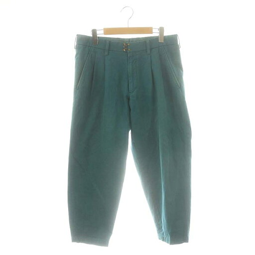 【中古】カラー kolor チノクロス パンツ テーパード 2 グリーン /HK ■OS ■SH メンズ 【ベクトル 古着】 250609 【中古】カラー kolor チノクロス パンツ テーパード 2 グリーン /HK ■OS ■SH メンズ 【ベクトル 古着】 250609