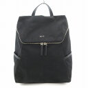 【中古】アニエスベー agnes b. JS22B-04 バックパック リュックサック ナイロン 黒 ブラック /UO ■SH レディース 【ベクトル 古着】 250623