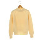 【中古】ビームスボーイ BEAMS BOY 5ゲージ ハイネック フィッシャーマンズ ニット セーター 長袖 ウール アイボリー /NR ■OS ■SH レディース 【ベクトル 古着】 250615|詳細画像
