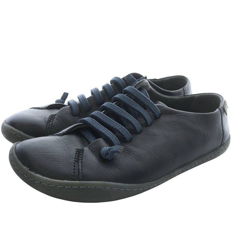 CAMPER ライトニナ ハイカットシューズ 23.5レースアップ レザー 黒 楽天市場】23.5cm(ブランドカンペール)(靴)の通販