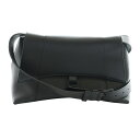 【中古】バレンシアガ BALENCIAGA ダウンタウン ショルダーバッグ ロゴ レザー 黒 ブラック 671354 /AQ ■OS ■OH メンズ レディース...