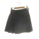 【中古】未使用品 ココディール COCO DEAL 24SS サイドプリーツラップミニスカショ スカート ショートパンツ 1 紺 ネイビー /AT ■OS レディース 【ベクトル 古着】 250702