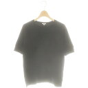 【中古】ドレステリア DRESSTERIOR ラグランハーフスリーブプルオーバー カットソー 3 ブラック /DO ■OS レディース 【ベクトル 古着】 25...