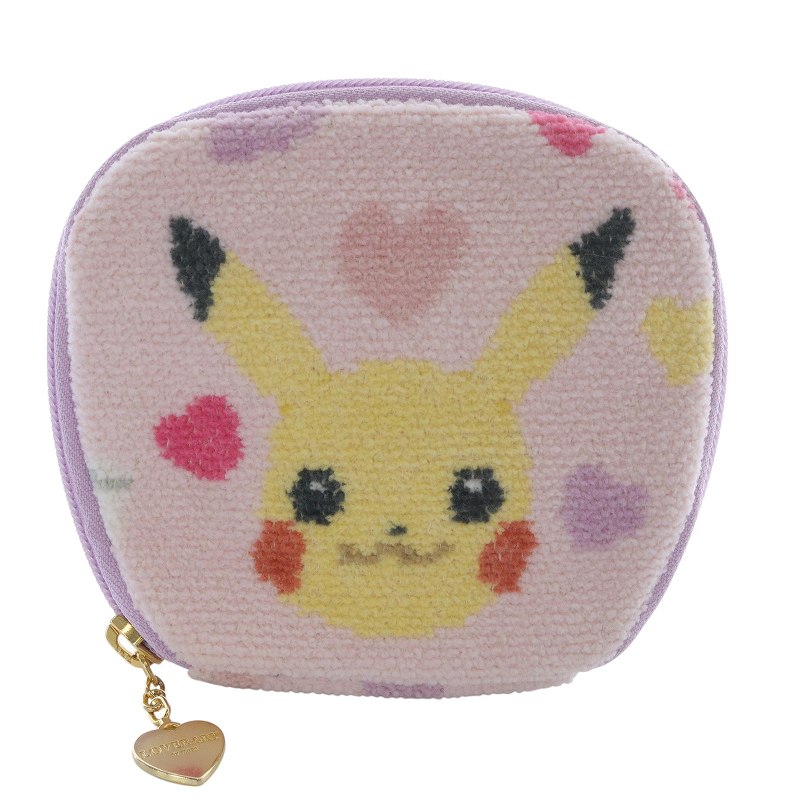 【中古】フェイラー FEILER ラブラリーバイ ポケモンラブリーコスメ アクセサリーポーチ ラベンダー /SR22 レディース 【ベクトル 古着】 250718のサムネイル