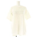 【中古】アメリヴィンテージ Ameri VINTAGE アメリ AMERI ロゴプリントTシャツ カットソー 半袖 F ホワイト /DF ■OS レディース 【...
