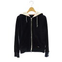 【中古】ラブレス LOVELESS ボアパーカー アウター ジップアップ 34 紺 /CX ■OS ■AX レディース 【ベクトル 古着】 250709