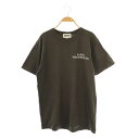 【中古】バウワウ BOWWOW SAFER THAN HEAVEN TEE Tシャツ カットソー F ブラウン オフホワイト /DO ■OS レディース 【ベク...