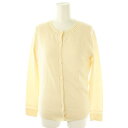 【中古】ブルックスブラザーズ BROOKS BROTHERS ニット カーディガン アンサンブル セット XS アイボリー /AT ■OS レディース 【ベクト...