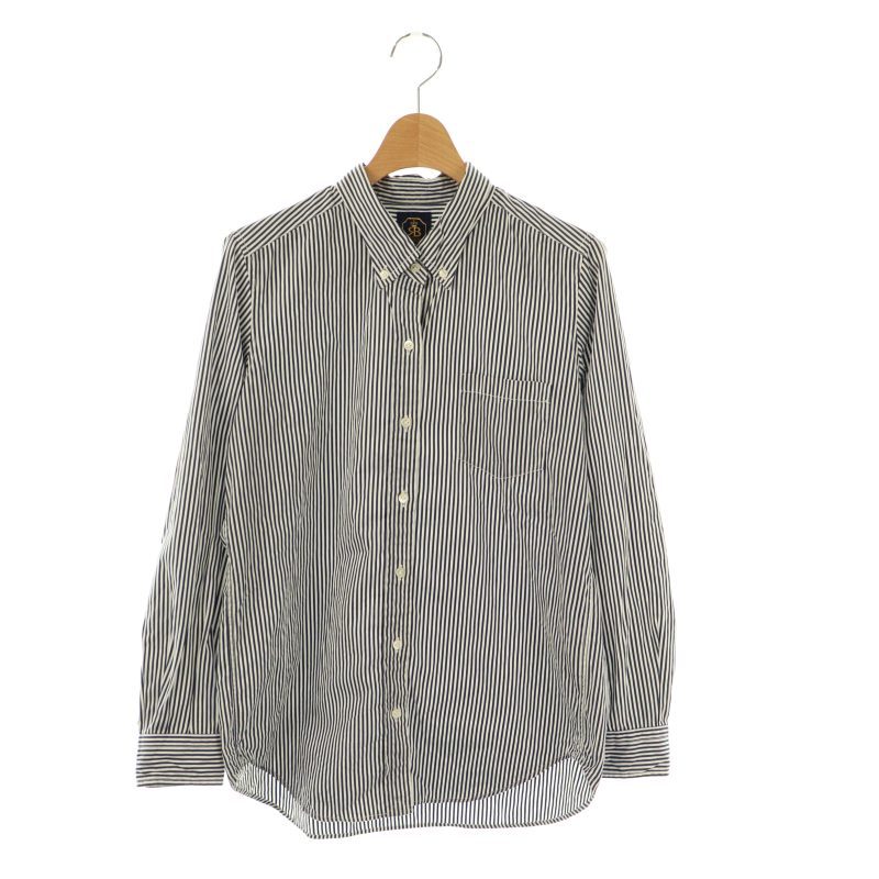 新品未使用Deuxieme Classe・PARDIE ストライプシャツ PARDIE ストライプ シャツ（シャツ/ブラウス）｜Deuxieme Classe