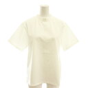【中古】ユナイテッドトウキョウ UNITED TOKYO プレーティングパレスTシャツ カットソー 半袖 1 ホワイト /HK ■OS レディース 【ベクトル ...